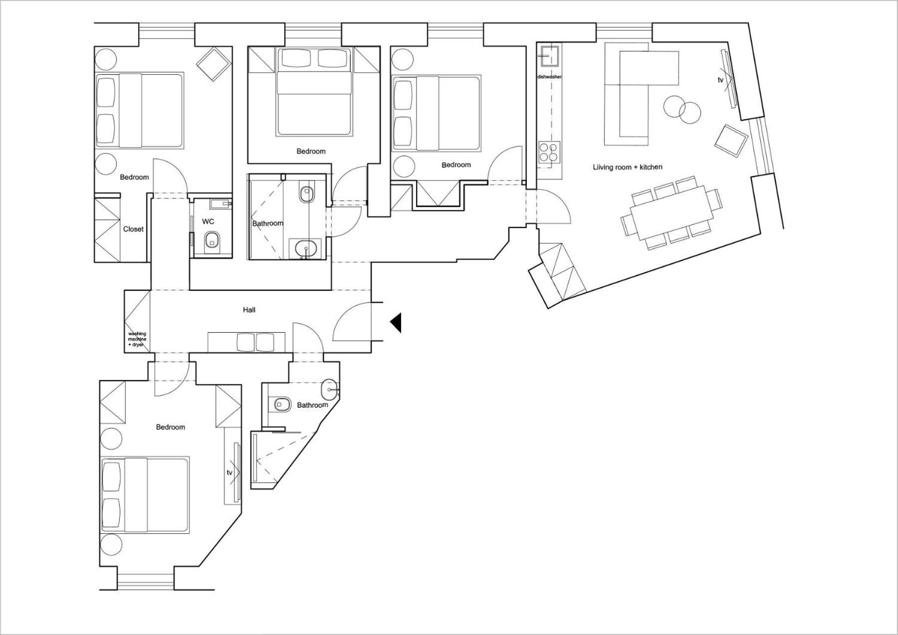 Luxury Kmochova Apartament